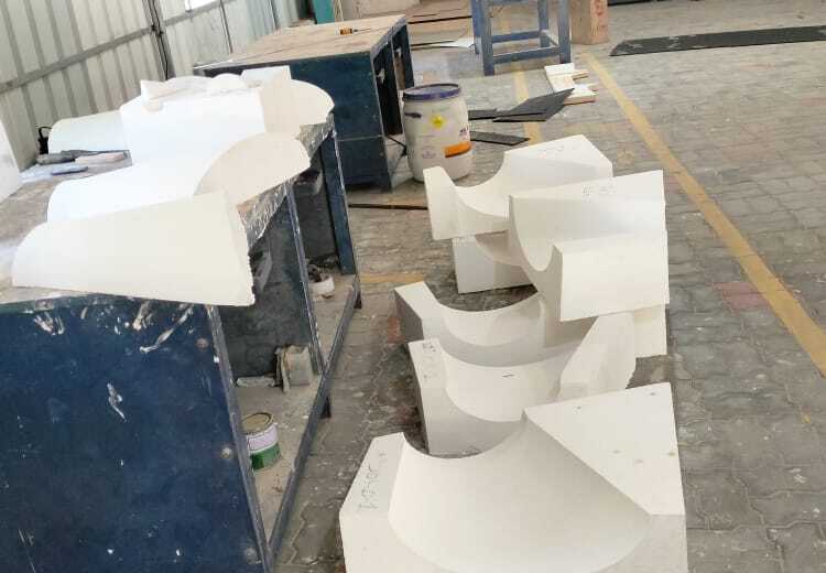 Vibro Cast Mould